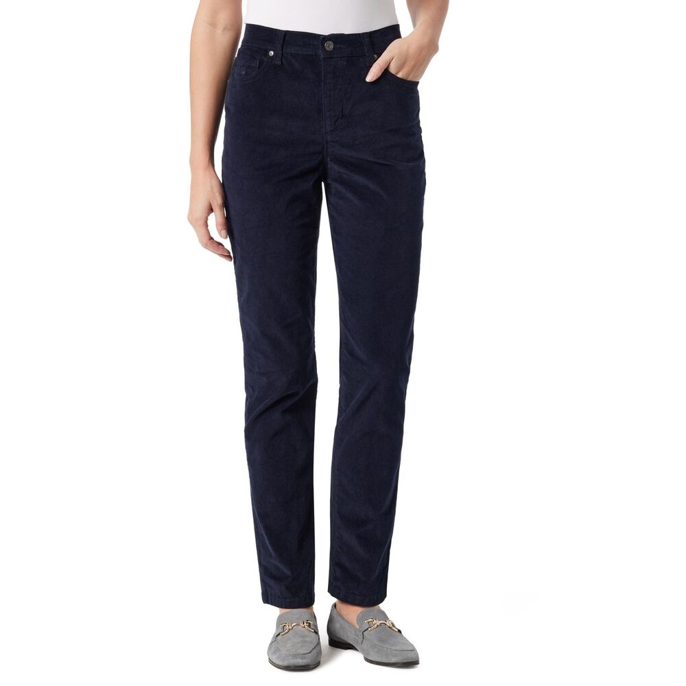 Corduroy Slim High Rise Pant, SZ 18, 1K-150B002